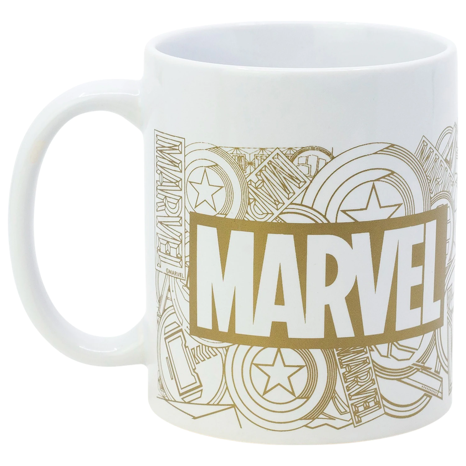 Kubek ceramiczny Marvel Logo 325ml zdjęcie produktu