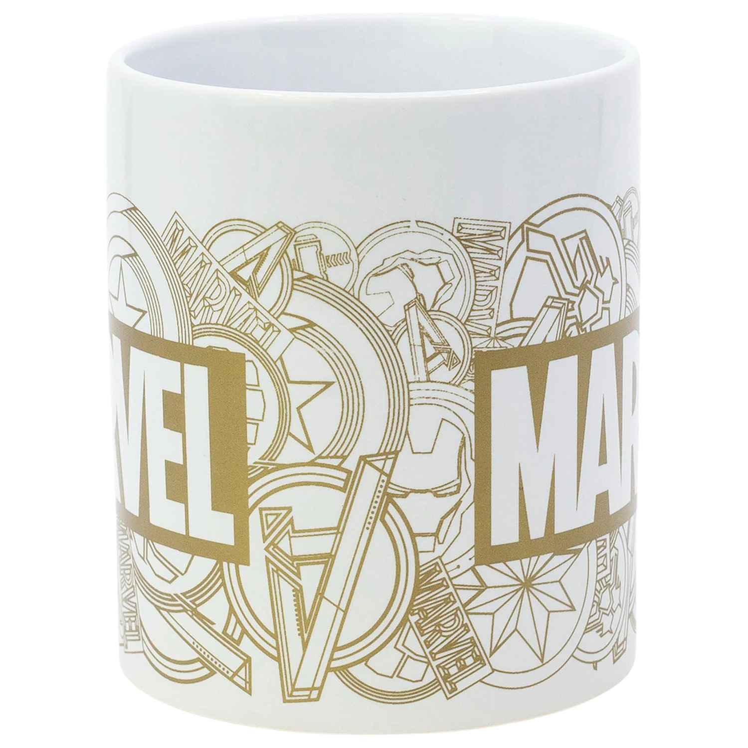 Kubek ceramiczny Marvel Logo 325ml zdjęcie produktu