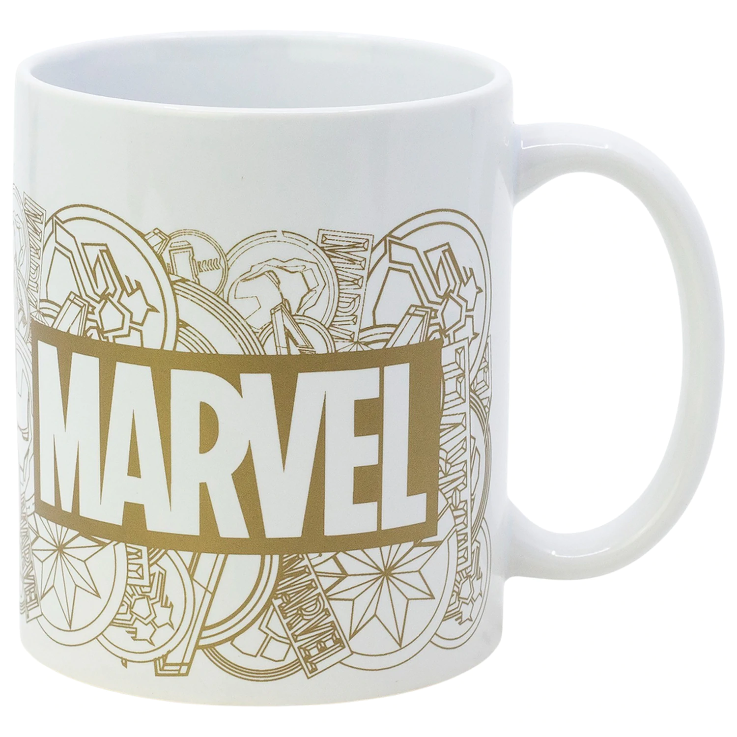 Kubek ceramiczny Marvel Logo 325ml zdjęcie produktu
