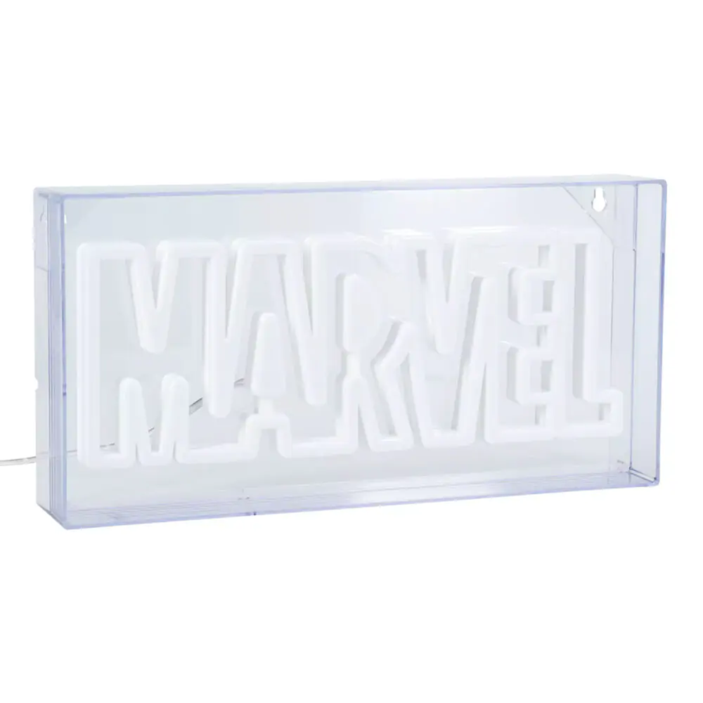 Lampa LED z logo Marvela zdjęcie produktu