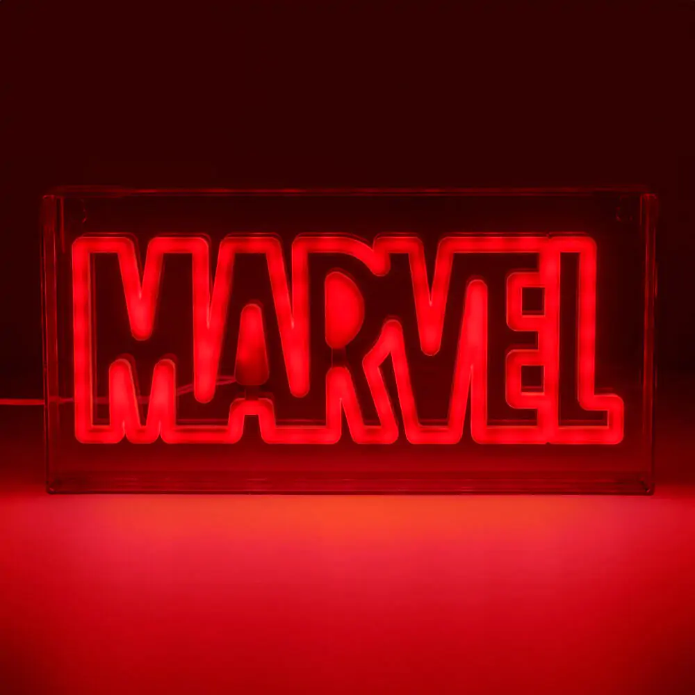 Lampa LED z logo Marvela zdjęcie produktu