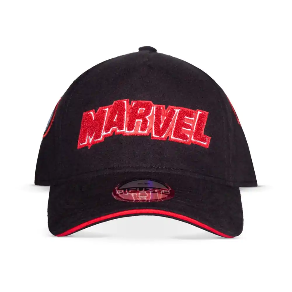Czapka z daszkiem Marvel Baseball Cap Logo Red & White zdjęcie produktu