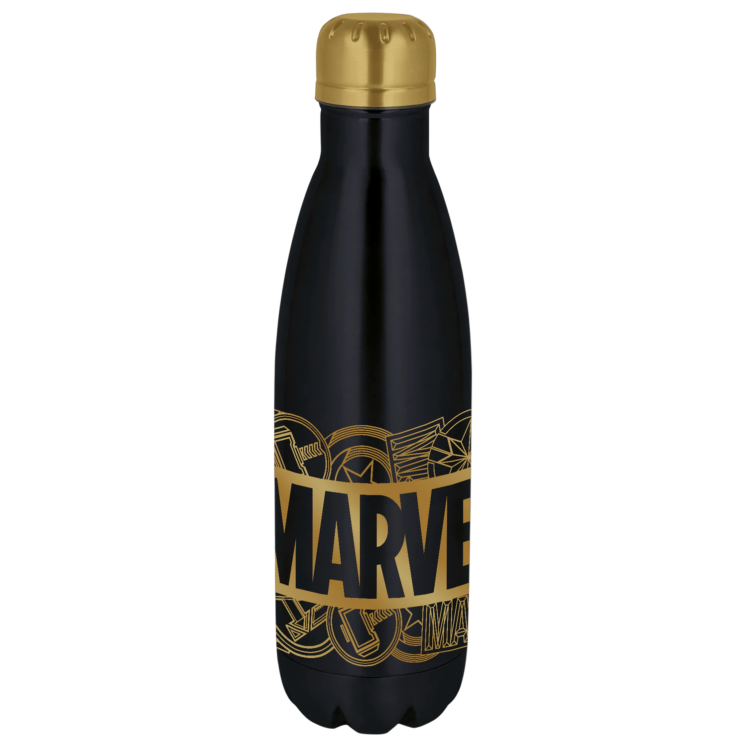 Marvel Logo Butelka ze stali nierdzewnej zdjęcie produktu