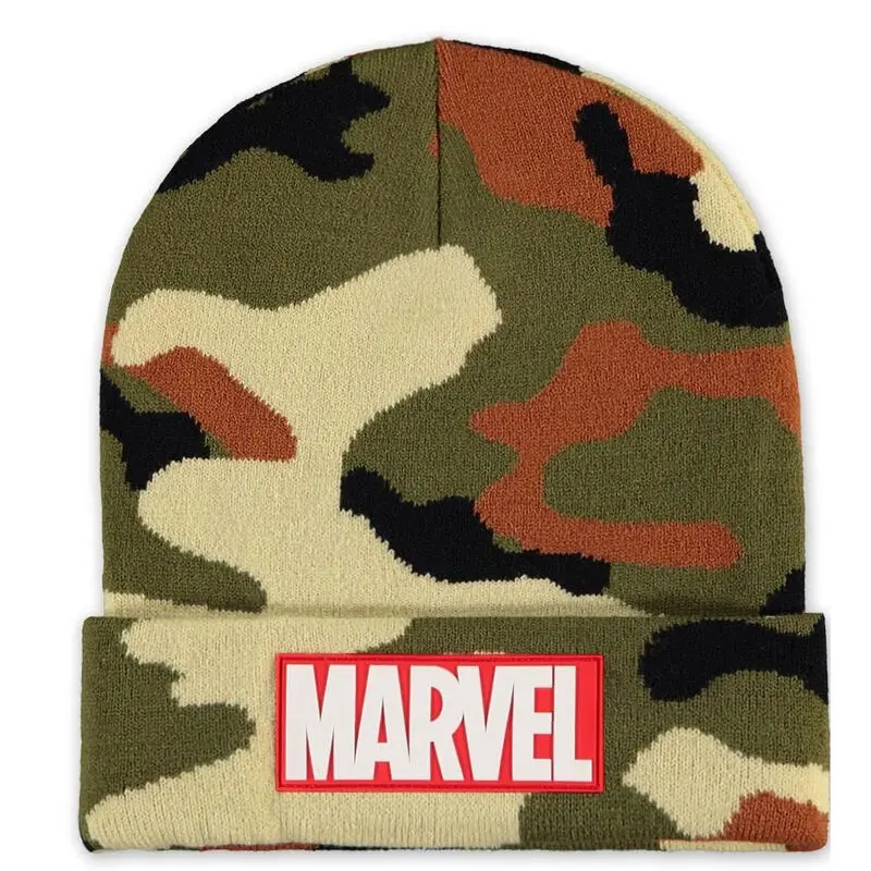 Zestaw czapka i rękawiczki Marvel Logo zdjęcie produktu