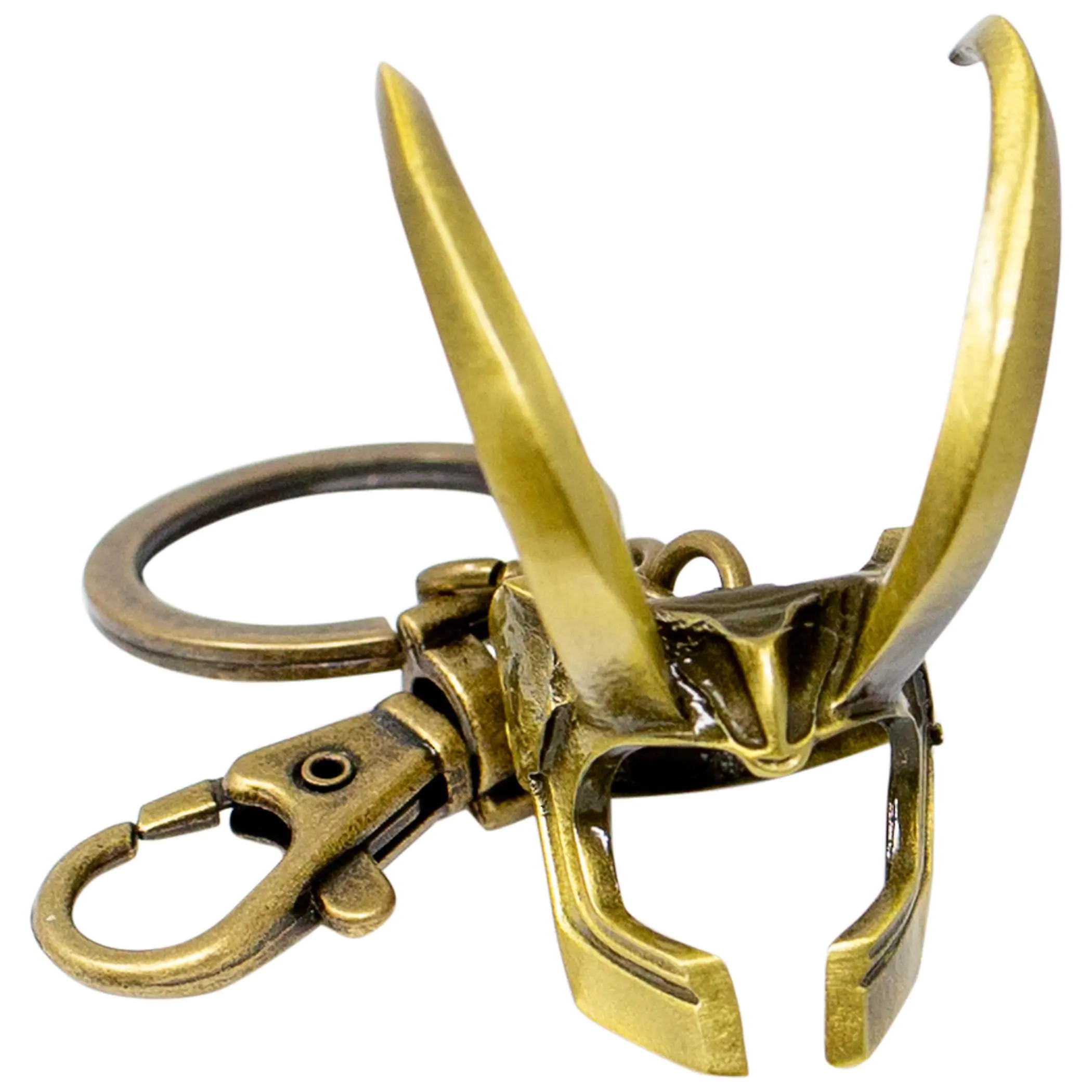 Marvel metalowy brelok do kluczy Loki Kask 3D zdjęcie produktu
