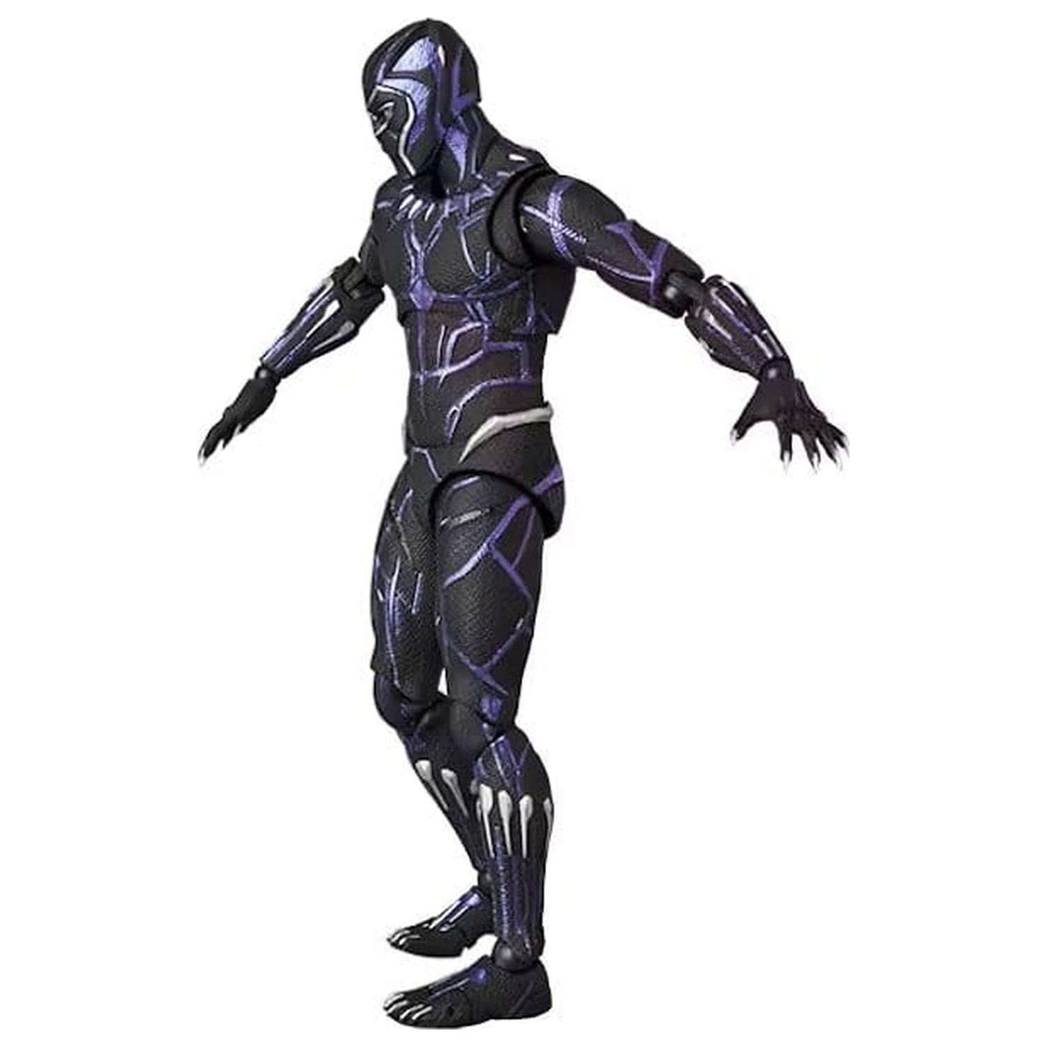 Marvel MAFEX Figurka Akcji Black Panther End Game Ver. 16 cm zdjęcie produktu