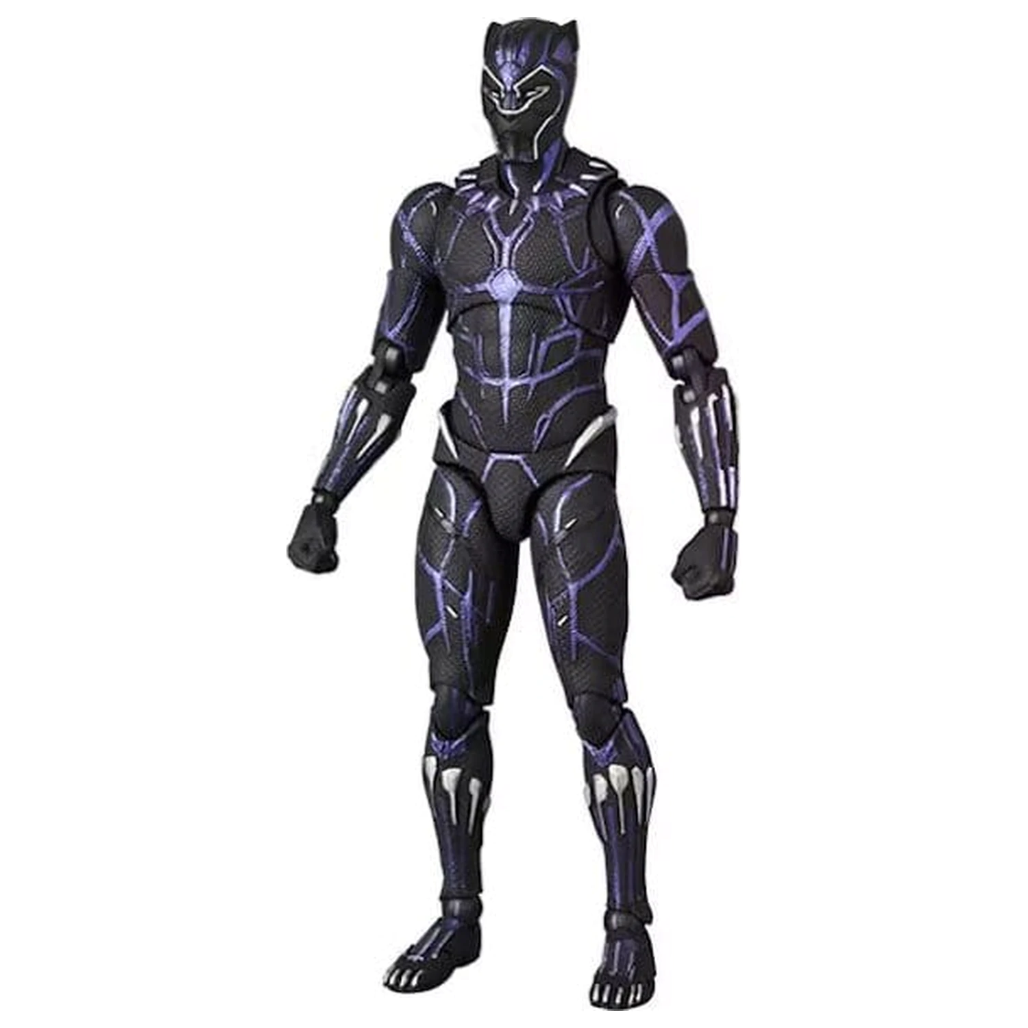 Marvel MAFEX Figurka Akcji Black Panther End Game Ver. 16 cm zdjęcie produktu