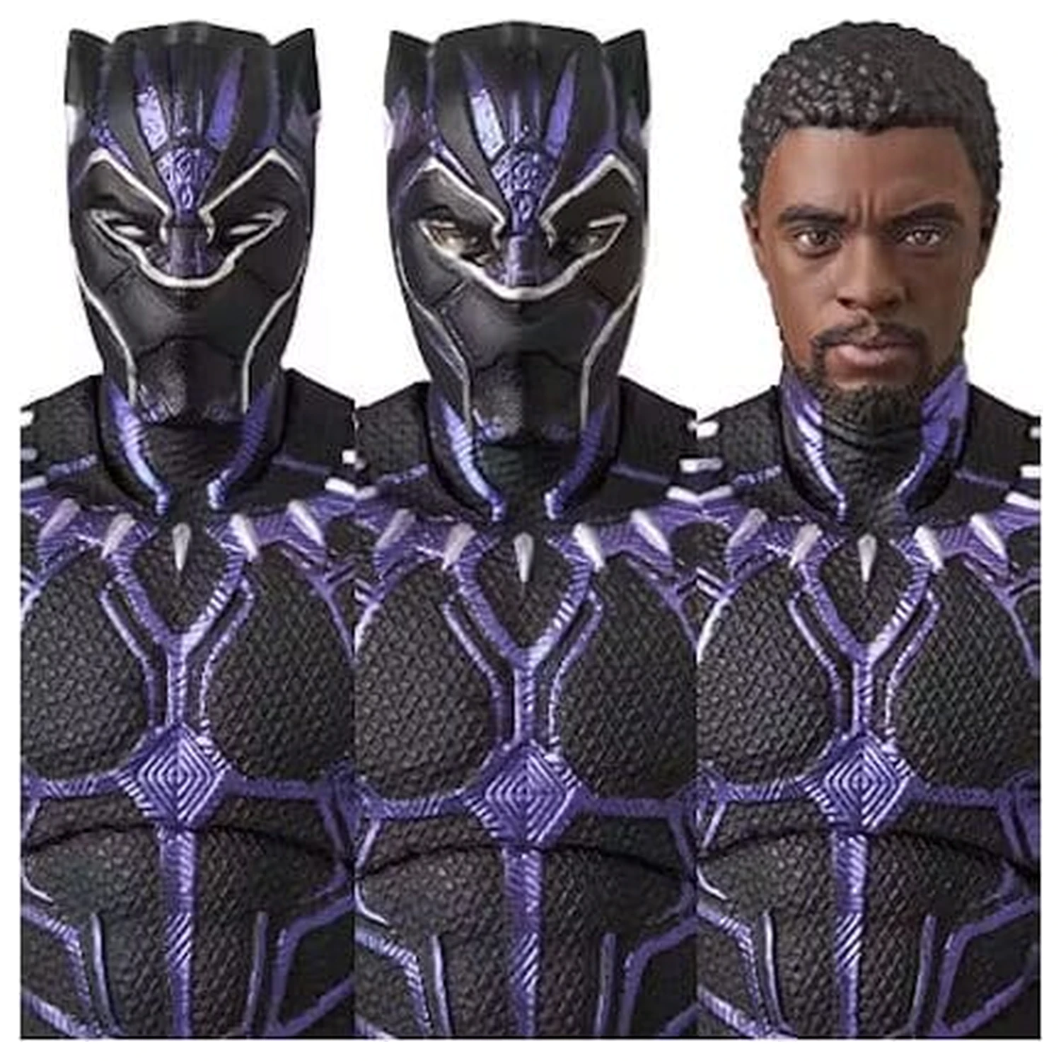 Marvel MAFEX Figurka Akcji Black Panther End Game Ver. 16 cm zdjęcie produktu