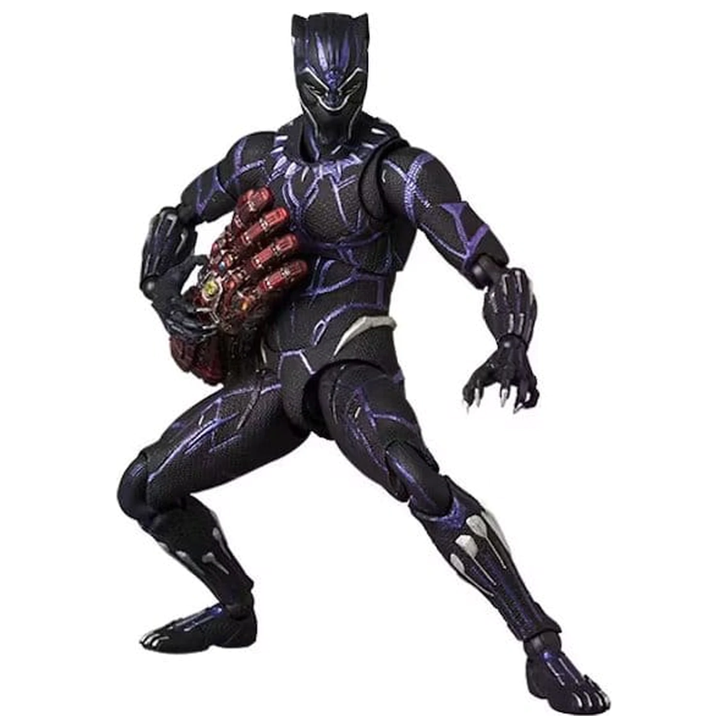 Marvel MAFEX Figurka Akcji Black Panther End Game Ver. 16 cm zdjęcie produktu