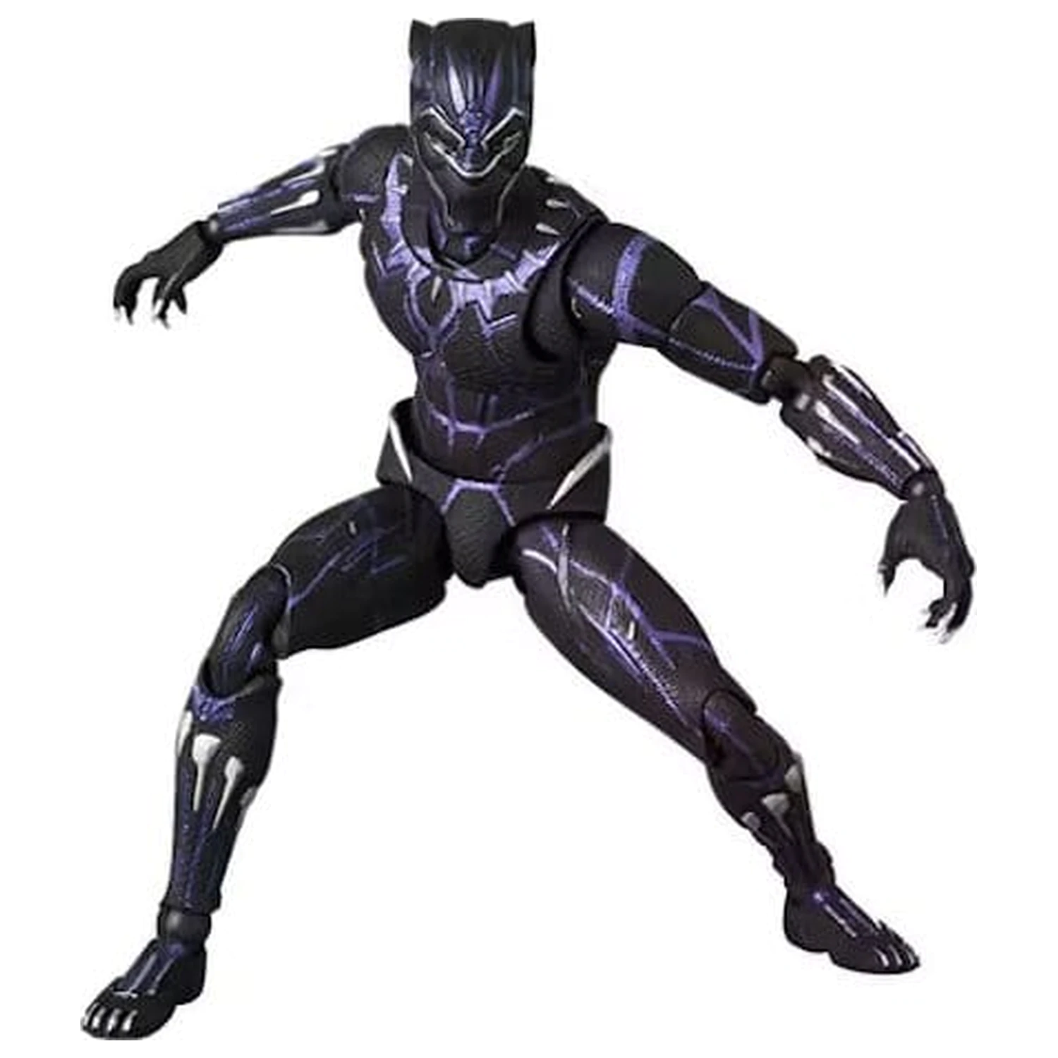 Marvel MAFEX Figurka Akcji Black Panther End Game Ver. 16 cm zdjęcie produktu