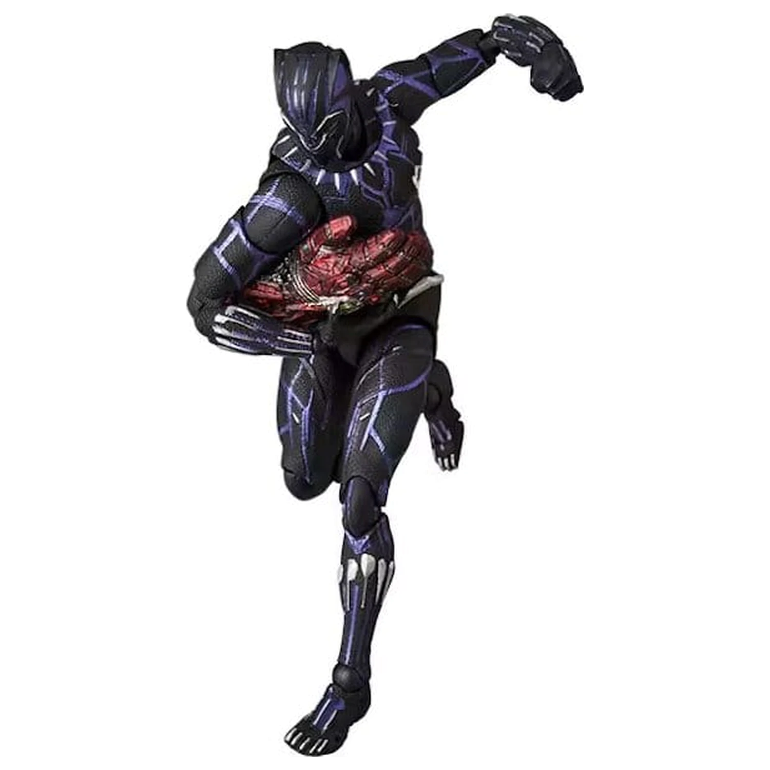 Marvel MAFEX Figurka Akcji Black Panther End Game Ver. 16 cm zdjęcie produktu