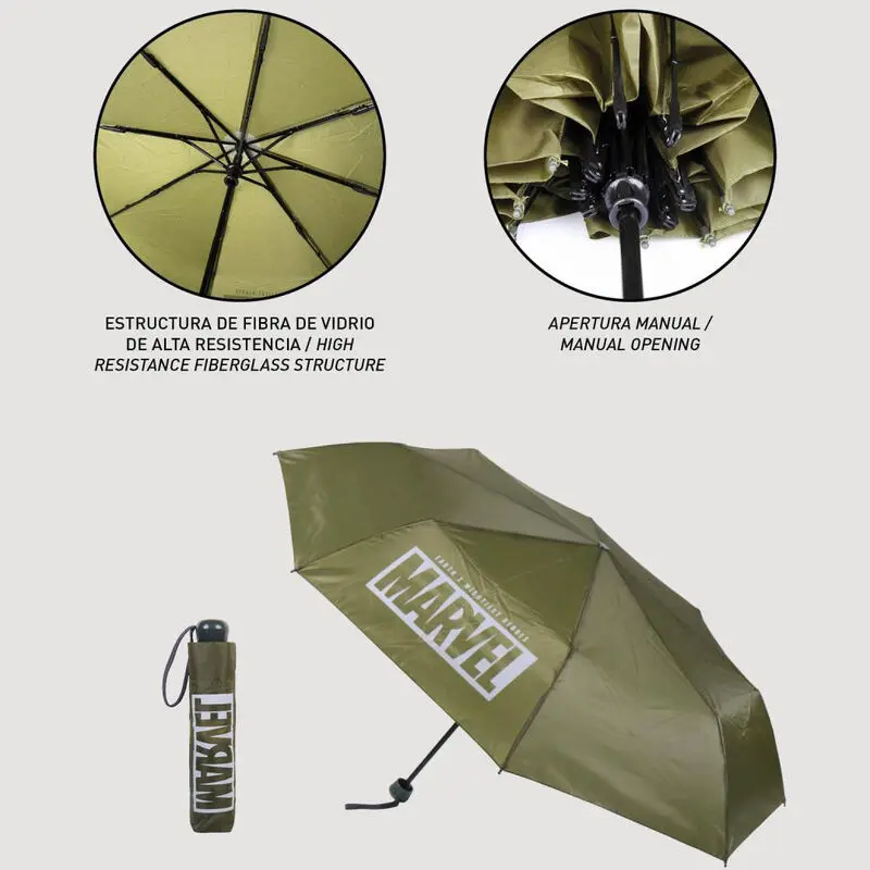 Ręcznie składany parasol Marvel 53 cm zdjęcie produktu