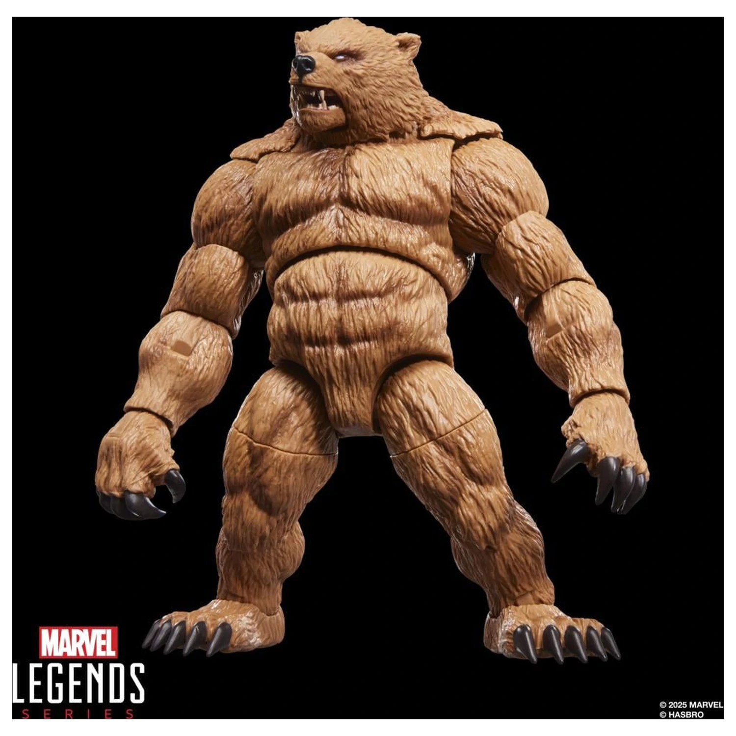 Marvel Marvel's Grizzly Figurka Legend Series 15cm zdjęcie produktu