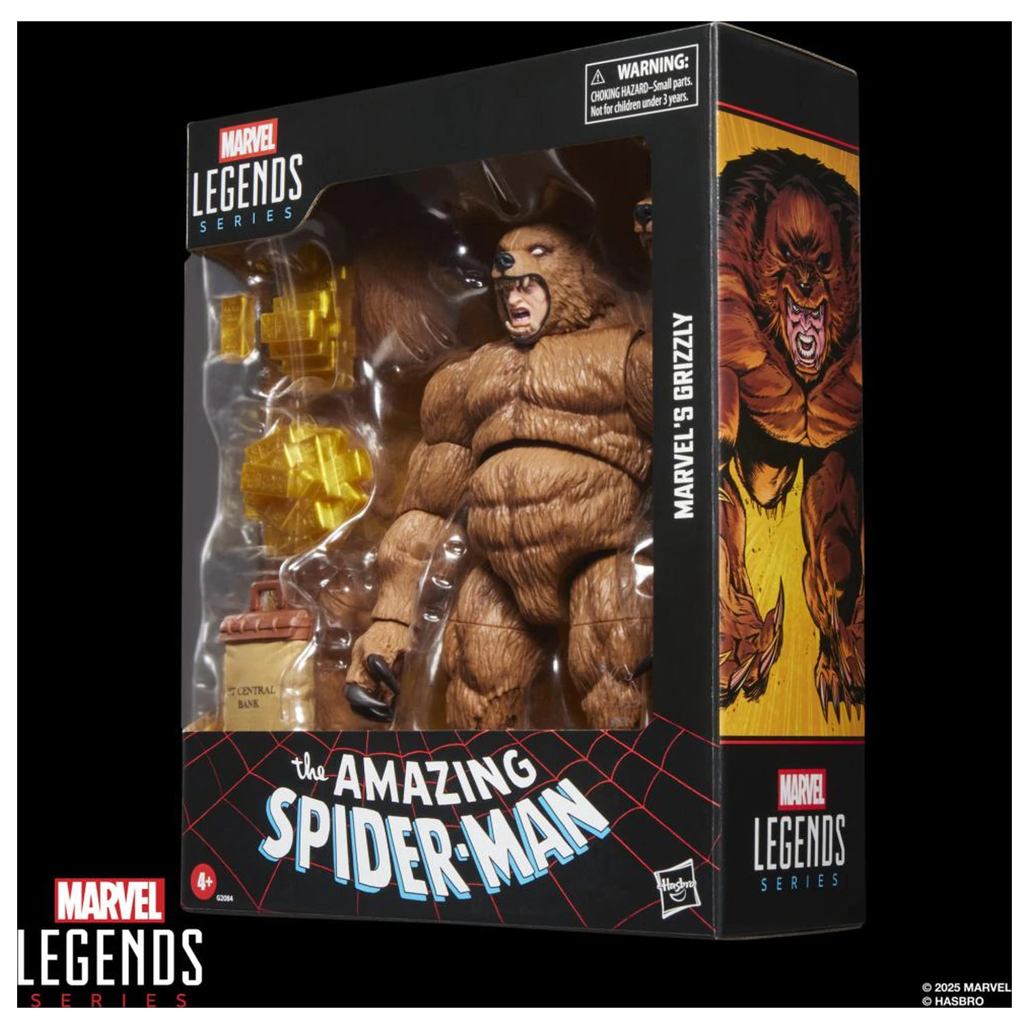 Marvel Marvel's Grizzly Figurka Legend Series 15cm zdjęcie produktu