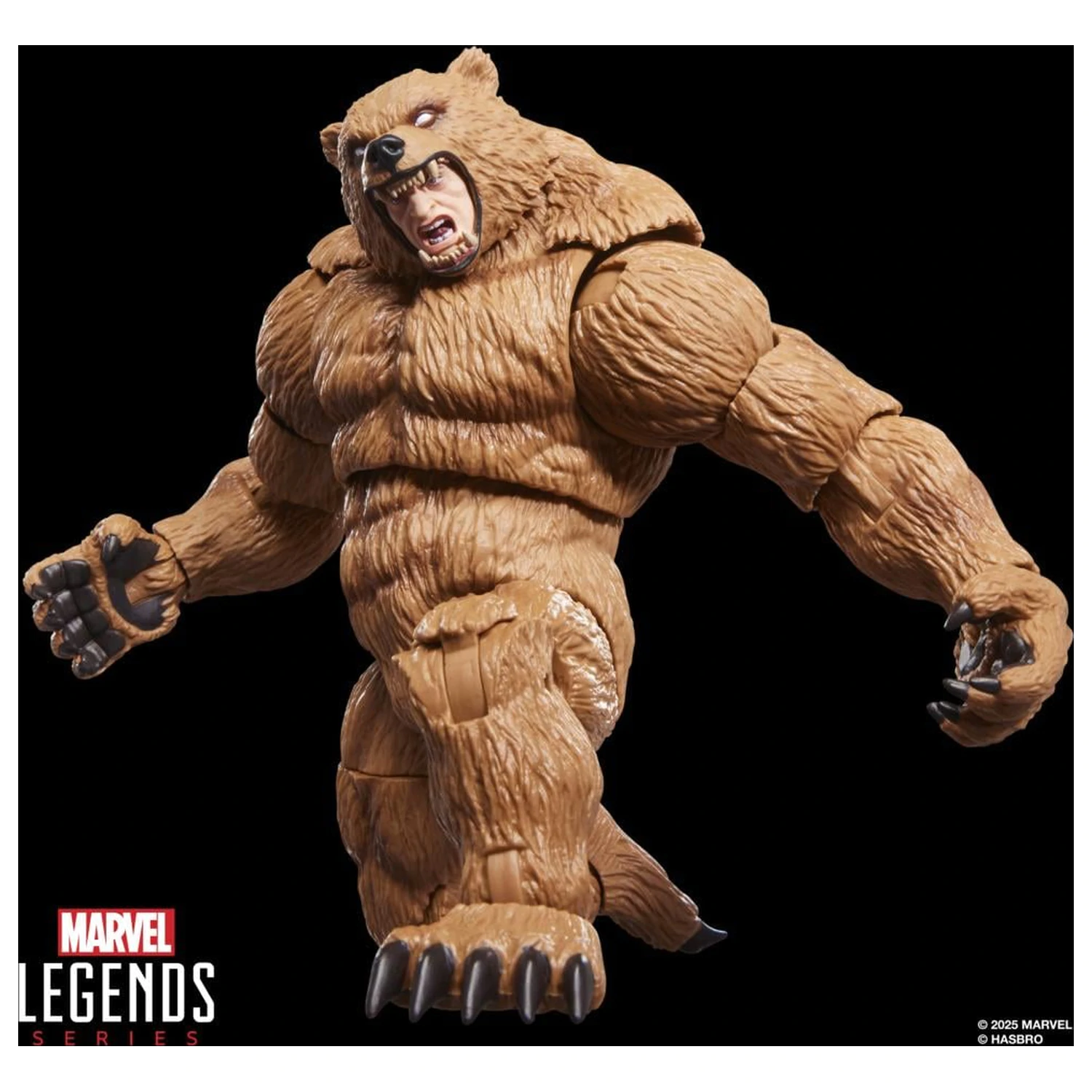 Marvel Marvel's Grizzly Figurka Legend Series 15cm zdjęcie produktu