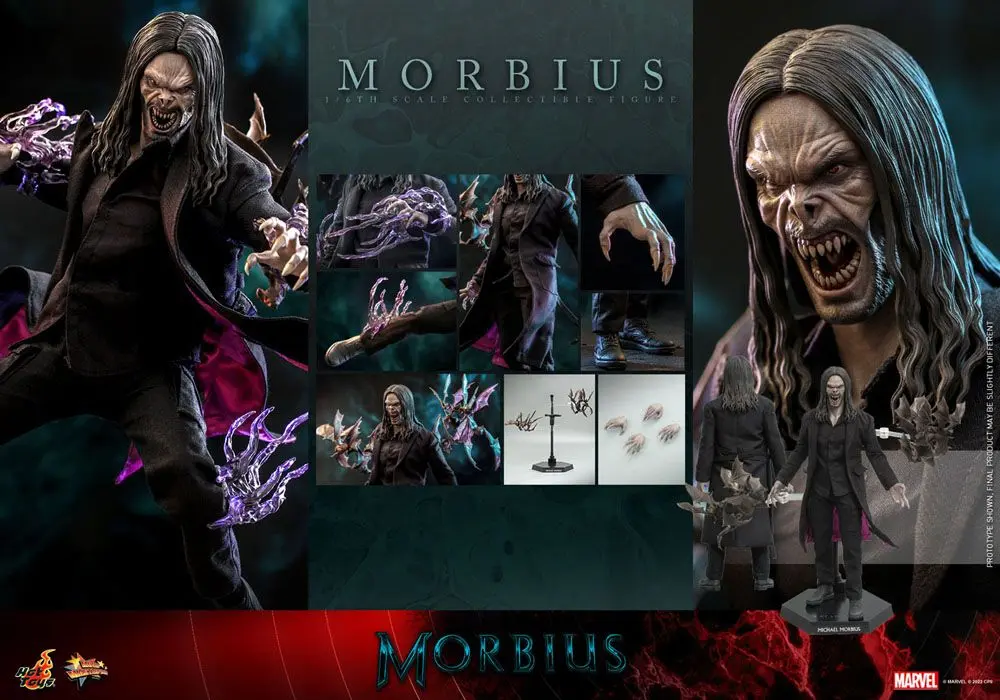 Figurka kolekcjonerska Marvel Masterpiece 1/6 Morbius 30 cm zdjęcie produktu