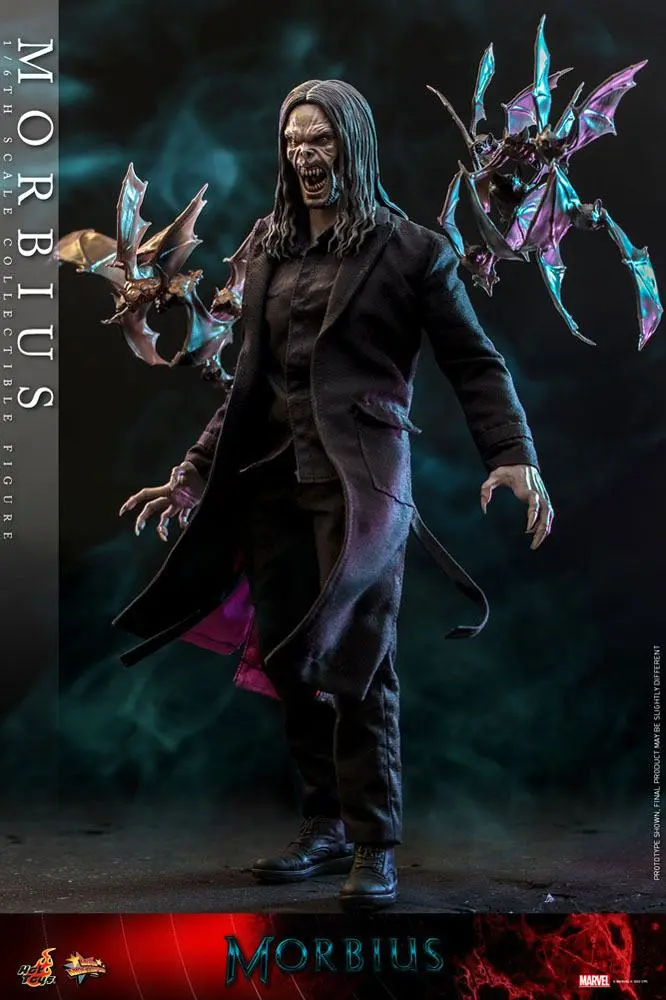 Figurka kolekcjonerska Marvel Masterpiece 1/6 Morbius 30 cm zdjęcie produktu