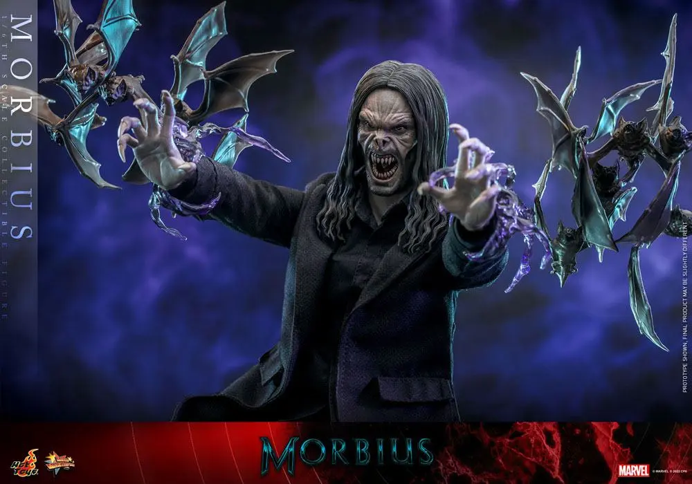 Figurka kolekcjonerska Marvel Masterpiece 1/6 Morbius 30 cm zdjęcie produktu