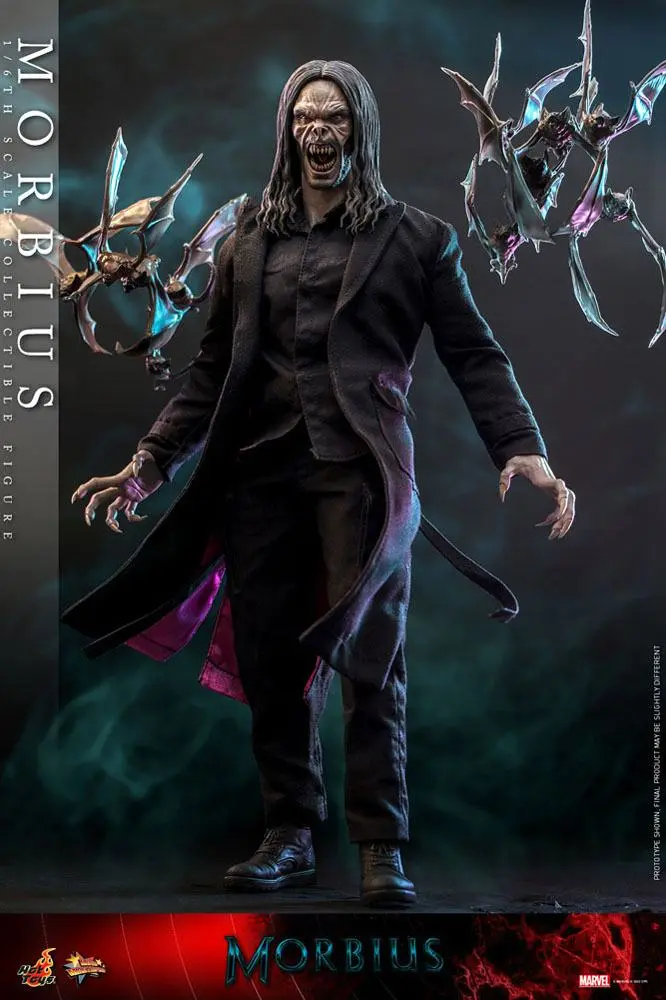 Figurka kolekcjonerska Marvel Masterpiece 1/6 Morbius 30 cm zdjęcie produktu