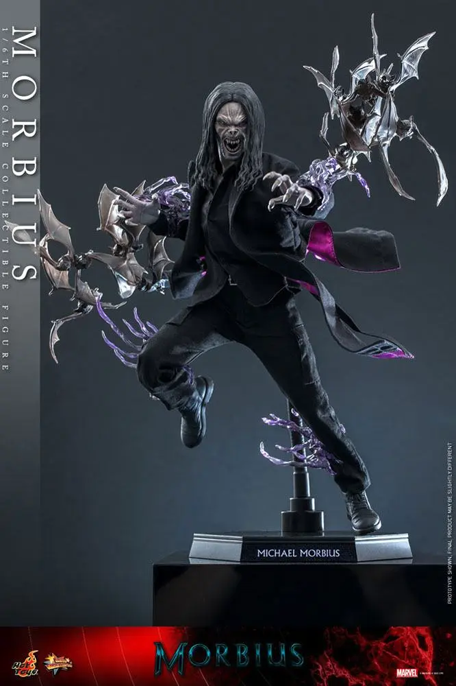 Figurka kolekcjonerska Marvel Masterpiece 1/6 Morbius 30 cm zdjęcie produktu