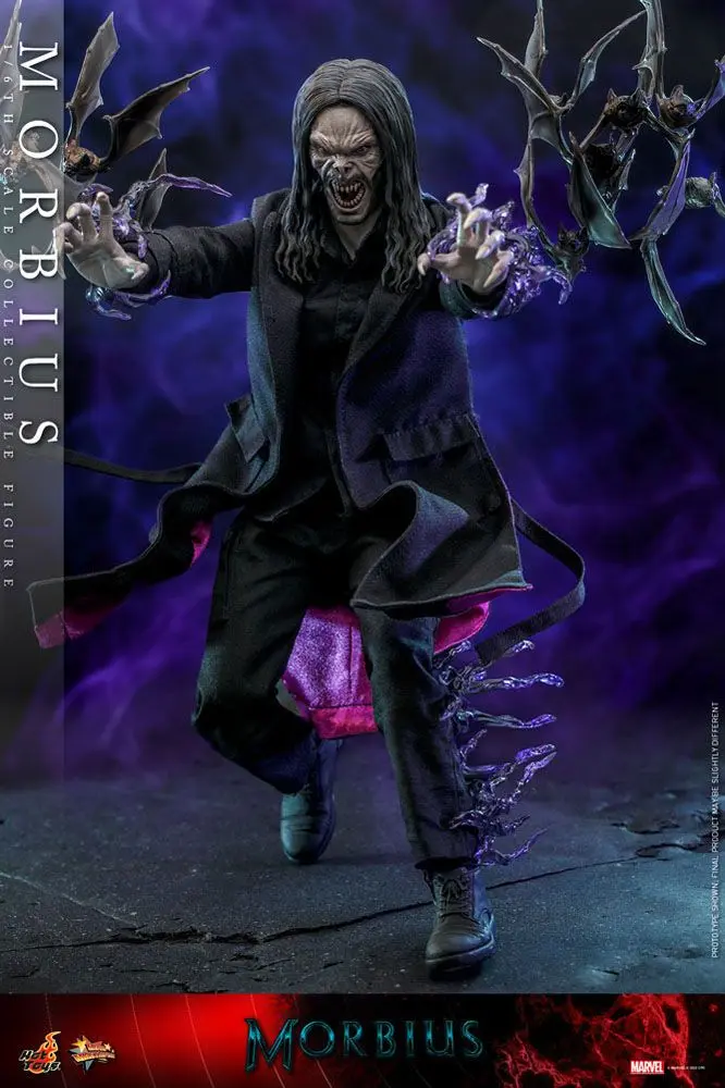 Figurka kolekcjonerska Marvel Masterpiece 1/6 Morbius 30 cm zdjęcie produktu