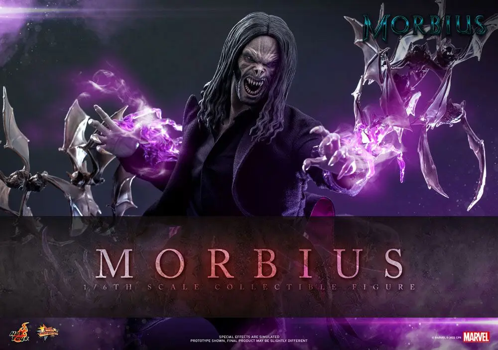 Figurka kolekcjonerska Marvel Masterpiece 1/6 Morbius 30 cm zdjęcie produktu