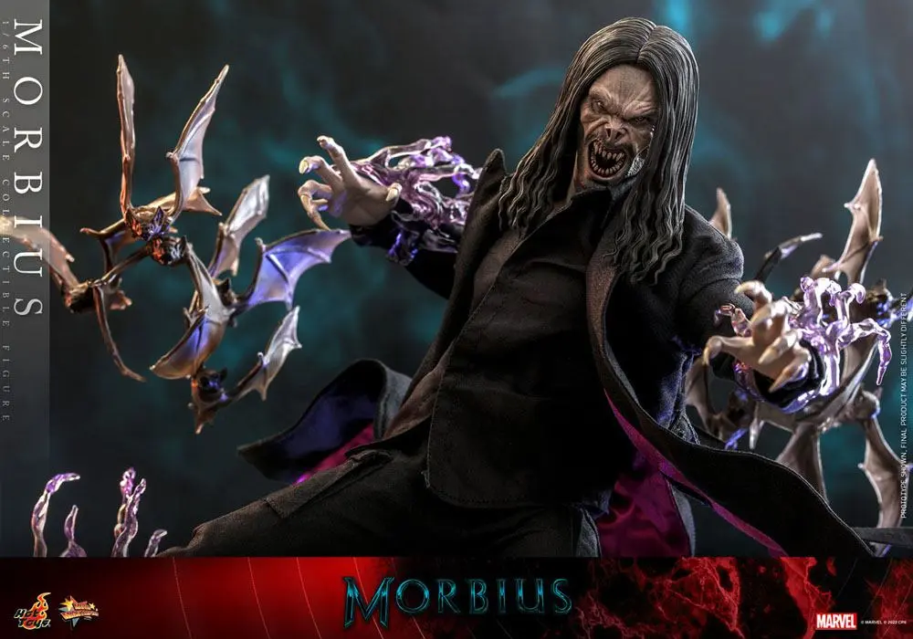 Figurka kolekcjonerska Marvel Masterpiece 1/6 Morbius 30 cm zdjęcie produktu