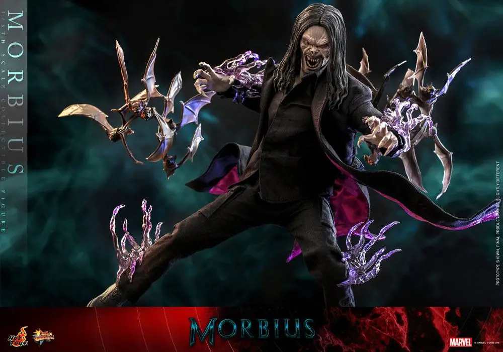 Figurka kolekcjonerska Marvel Masterpiece 1/6 Morbius 30 cm zdjęcie produktu