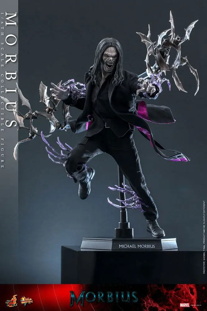 Figurka kolekcjonerska Marvel Masterpiece 1/6 Morbius 30 cm zdjęcie produktu