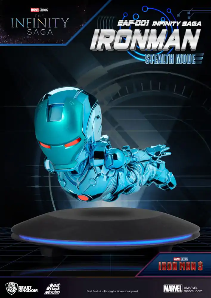 Marvel Mini Egg Attack Figurki unoszące się The Infinity Saga Ironman Stealth Mode 16 cm zdjęcie produktu
