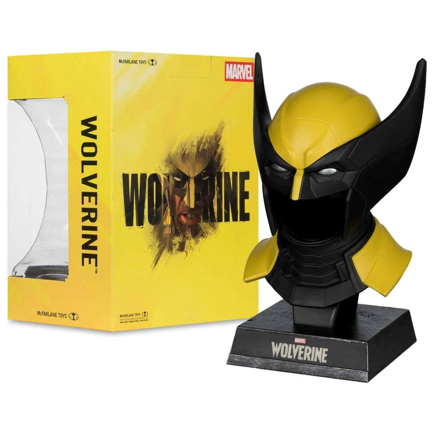 Marvel Mini-Replica 1/3 Wolverine Maska (Video Game) 23 cm zdjęcie produktu