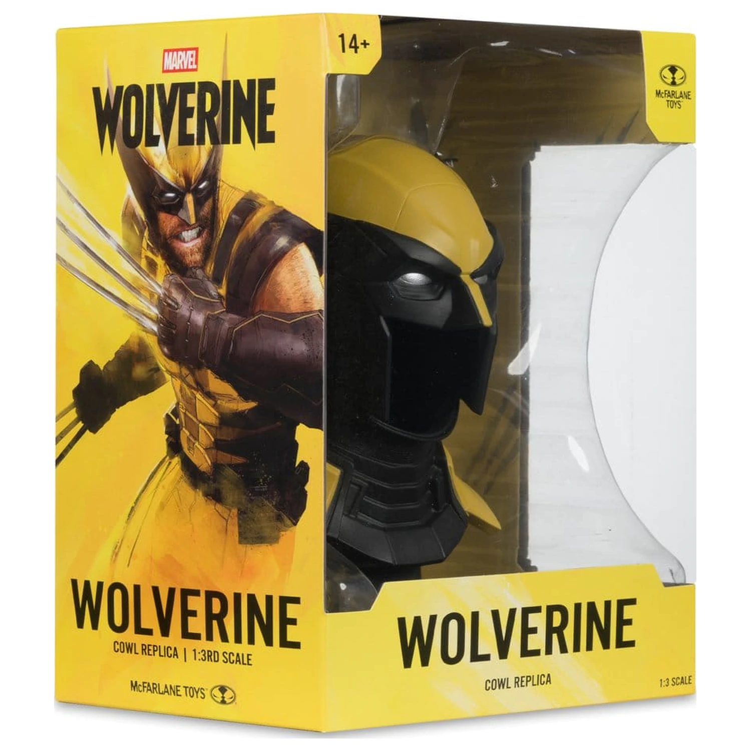 Marvel Mini-Replica 1/3 Wolverine Maska (Video Game) 23 cm zdjęcie produktu