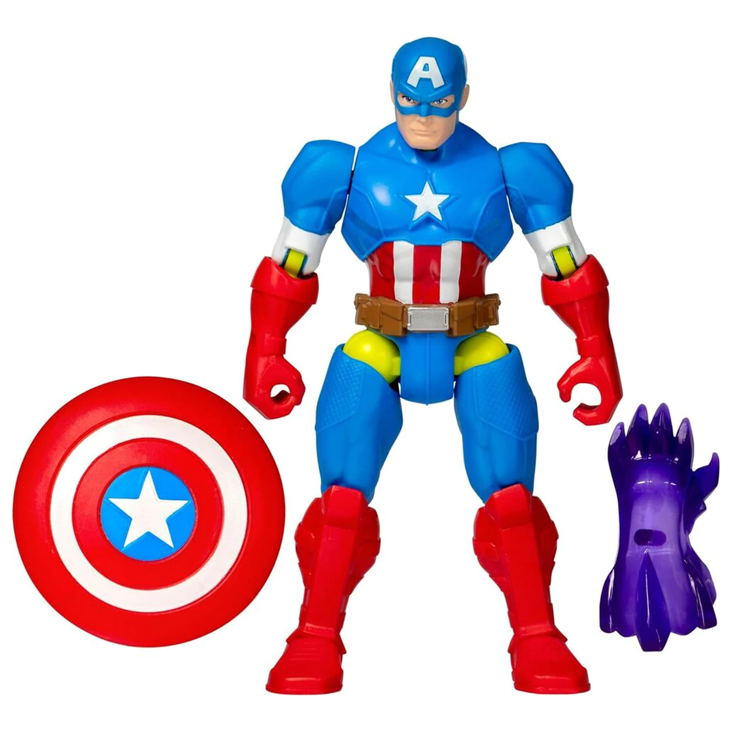 Marvel Mix Mashers figurka Captain America 12 cm zdjęcie produktu