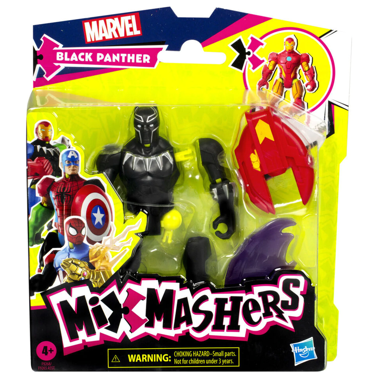 Marvel Mix Mashers Black Panther figurka 12cm zdjęcie produktu