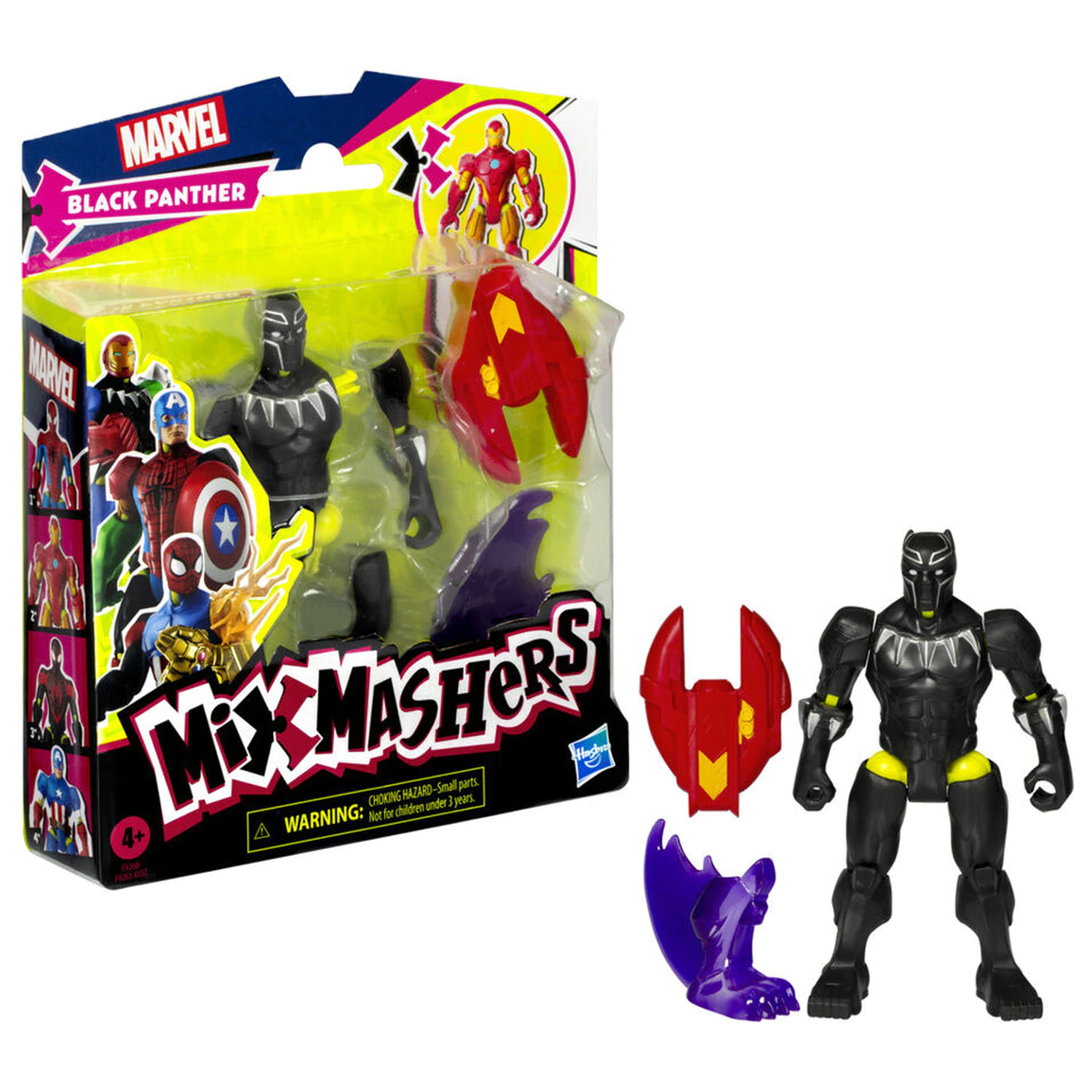 Marvel Mix Mashers Black Panther figurka 12cm zdjęcie produktu