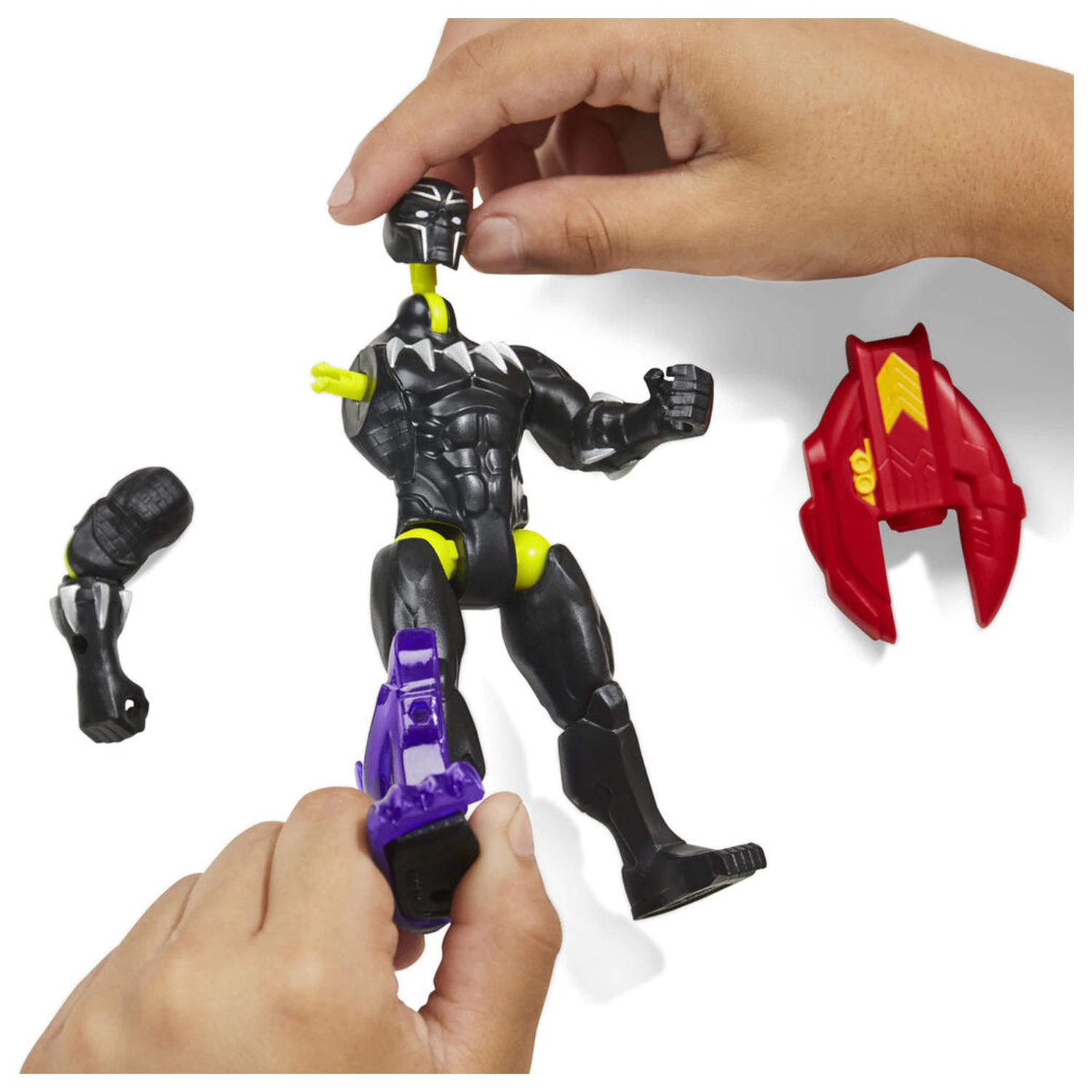 Marvel Mix Mashers Black Panther figurka 12cm zdjęcie produktu