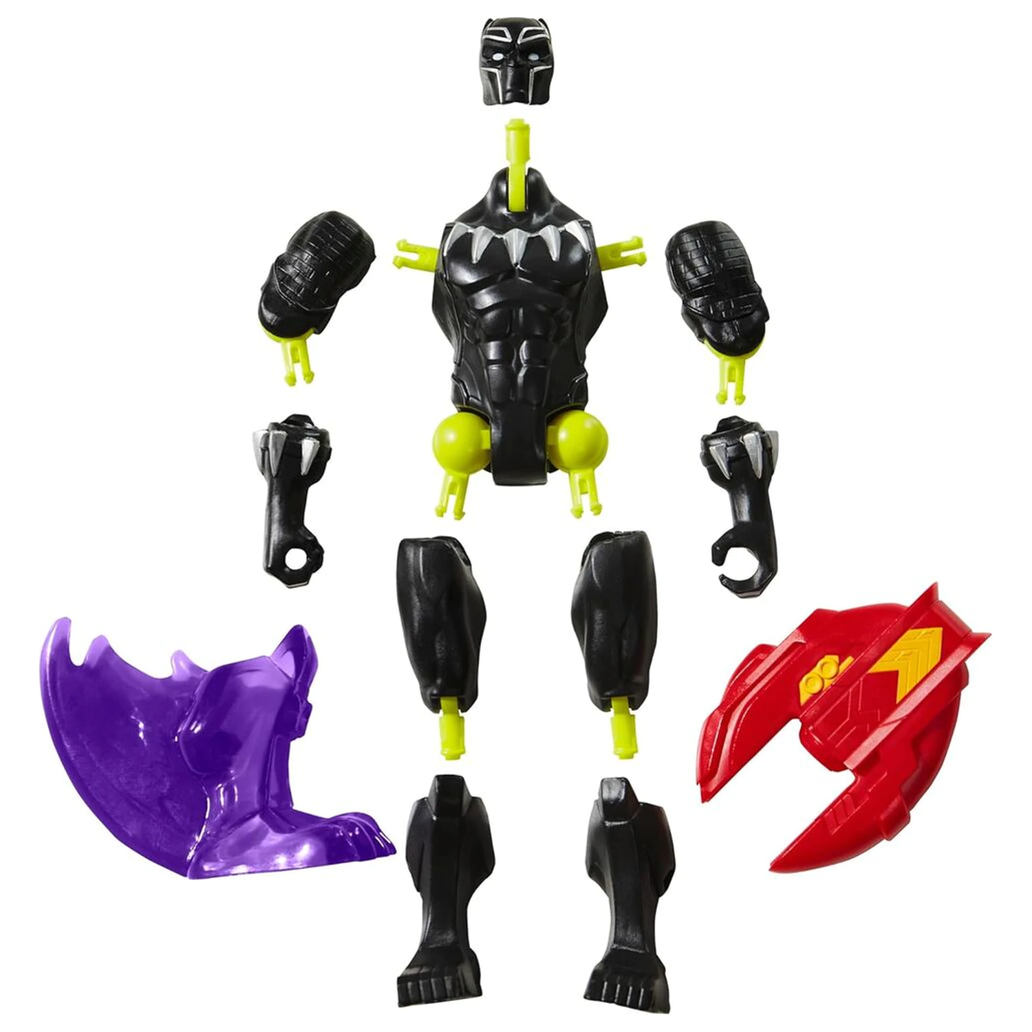 Marvel Mix Mashers Black Panther figurka 12cm zdjęcie produktu