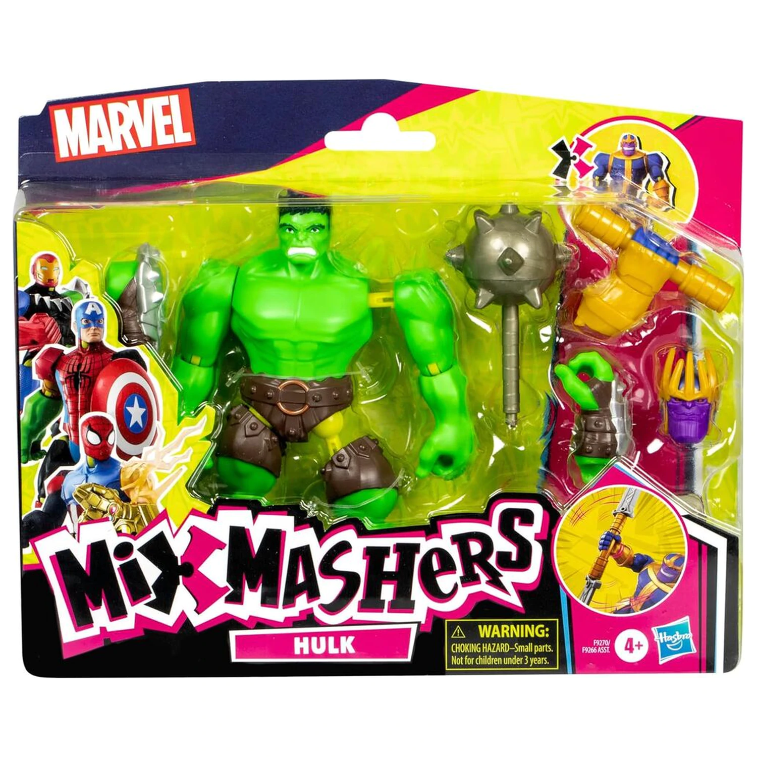 Marvel Mix Mashers Hulk figurka Deluxe 12cm zdjęcie produktu