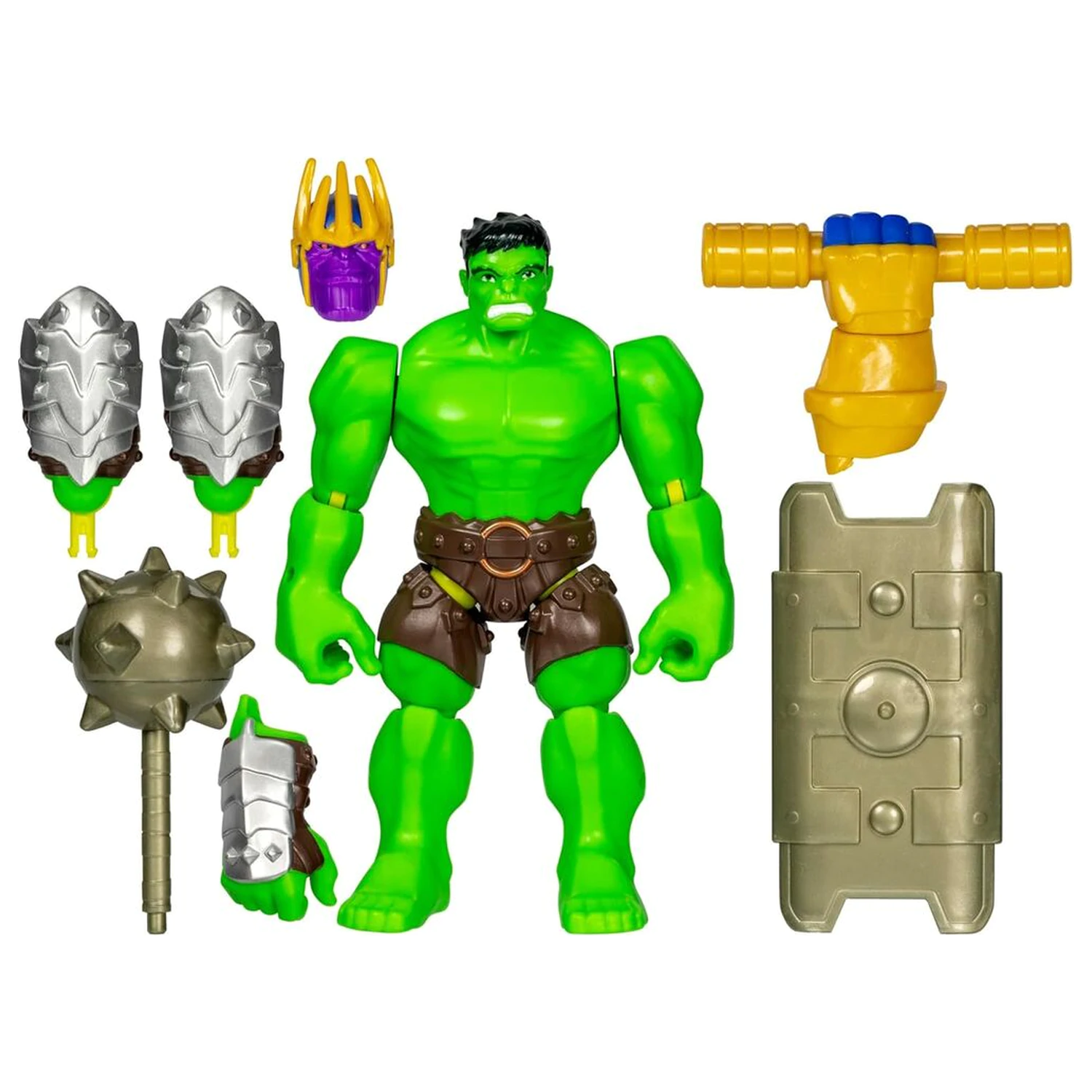 Marvel Mix Mashers Hulk figurka Deluxe 12cm zdjęcie produktu