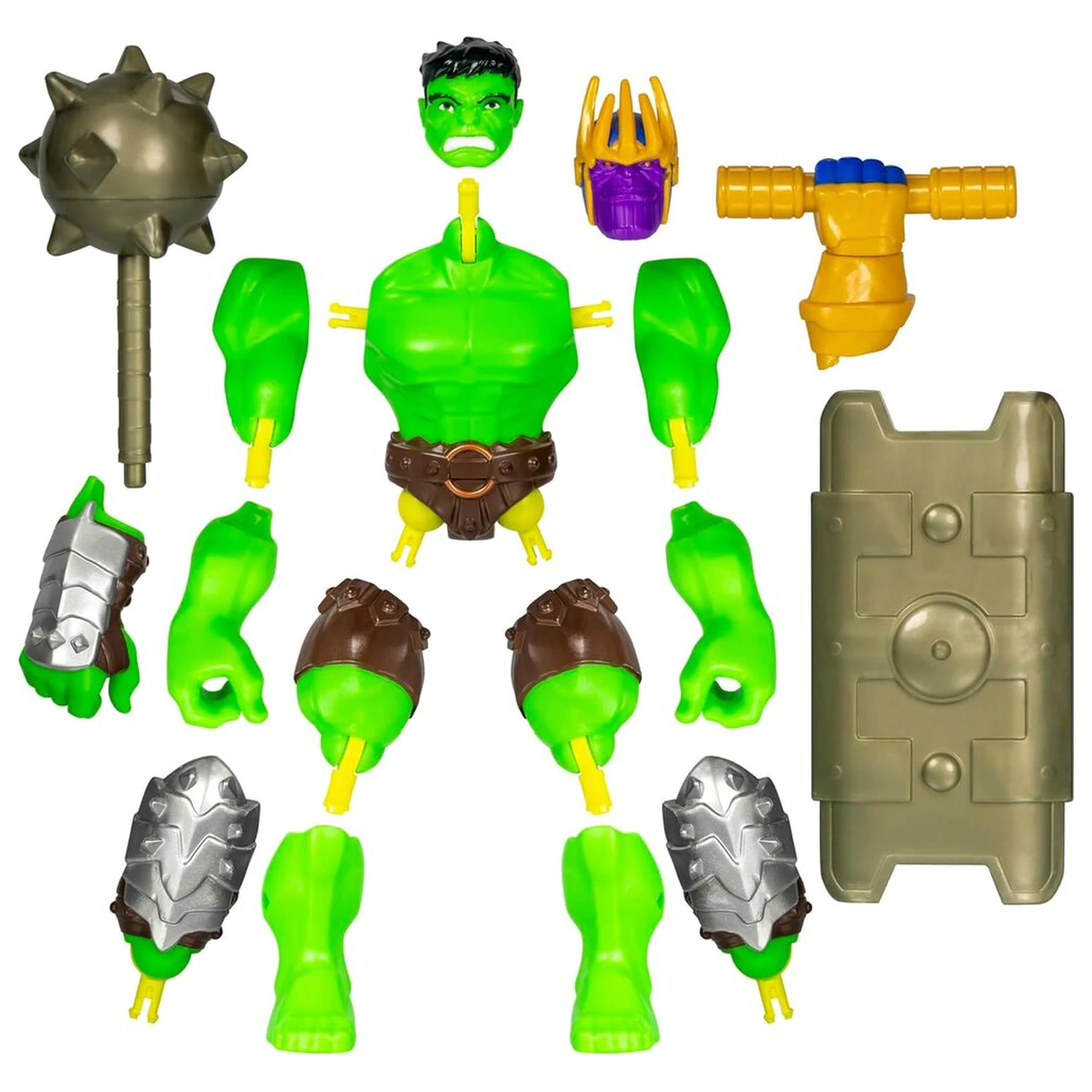 Marvel Mix Mashers Hulk figurka Deluxe 12cm zdjęcie produktu