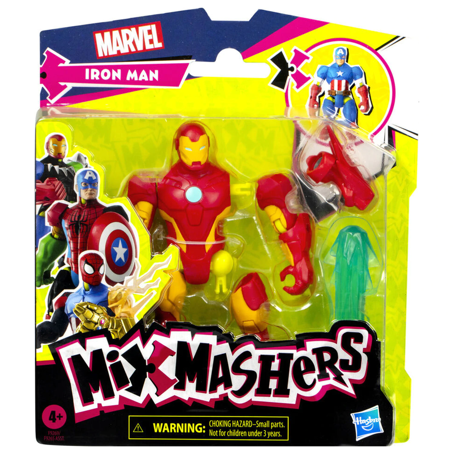 Marvel Mix Mashers Iron Man figurka 12cm zdjęcie produktu