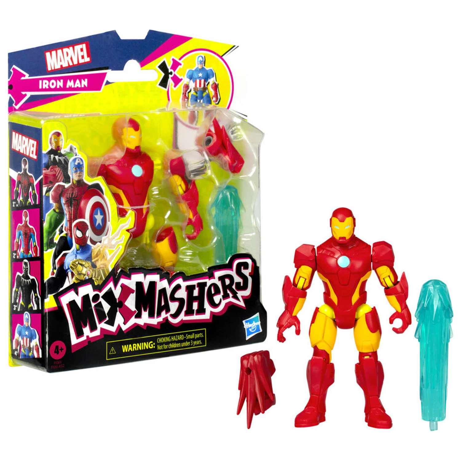 Marvel Mix Mashers Iron Man figurka 12cm zdjęcie produktu