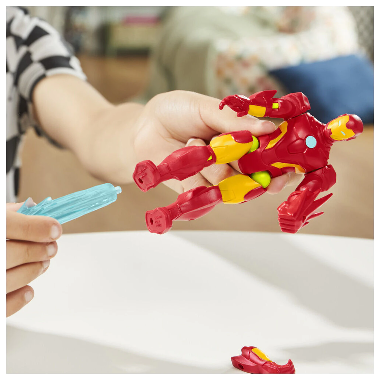 Marvel Mix Mashers Iron Man figurka 12cm zdjęcie produktu
