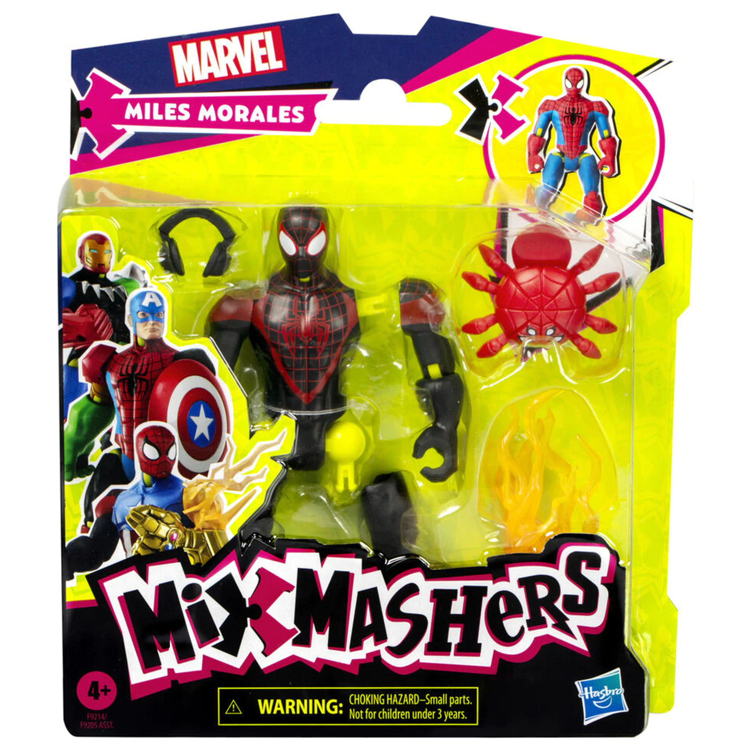 Marvel Mix Mashers figurka Miles Morales 12cm zdjęcie produktu