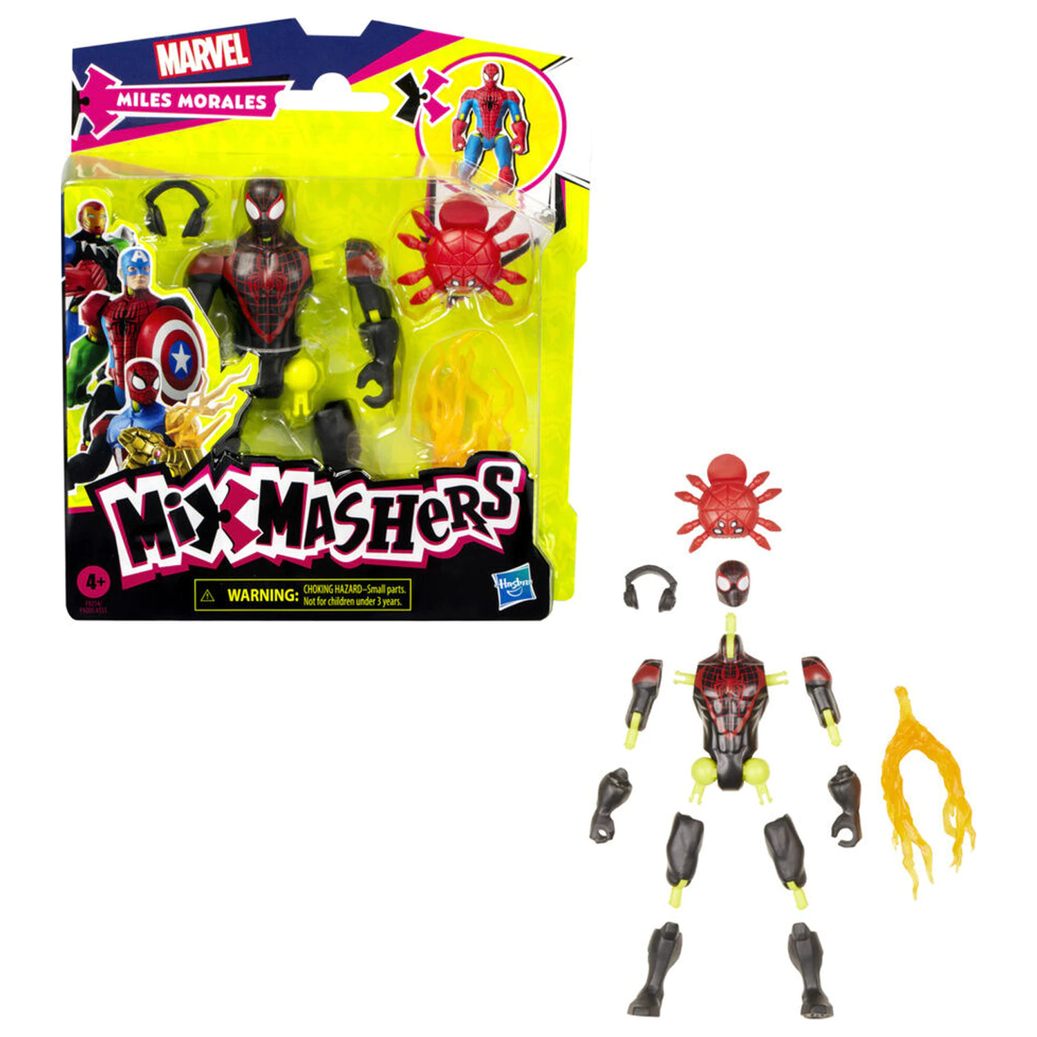 Marvel Mix Mashers figurka Miles Morales 12cm zdjęcie produktu