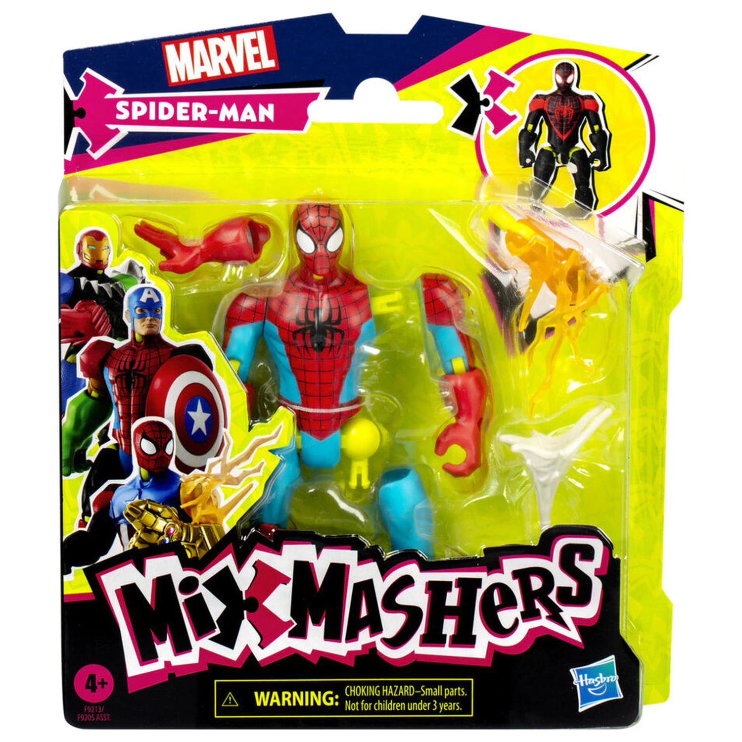 Marvel Mix Mashers figurka Spider-Man 12cm zdjęcie produktu