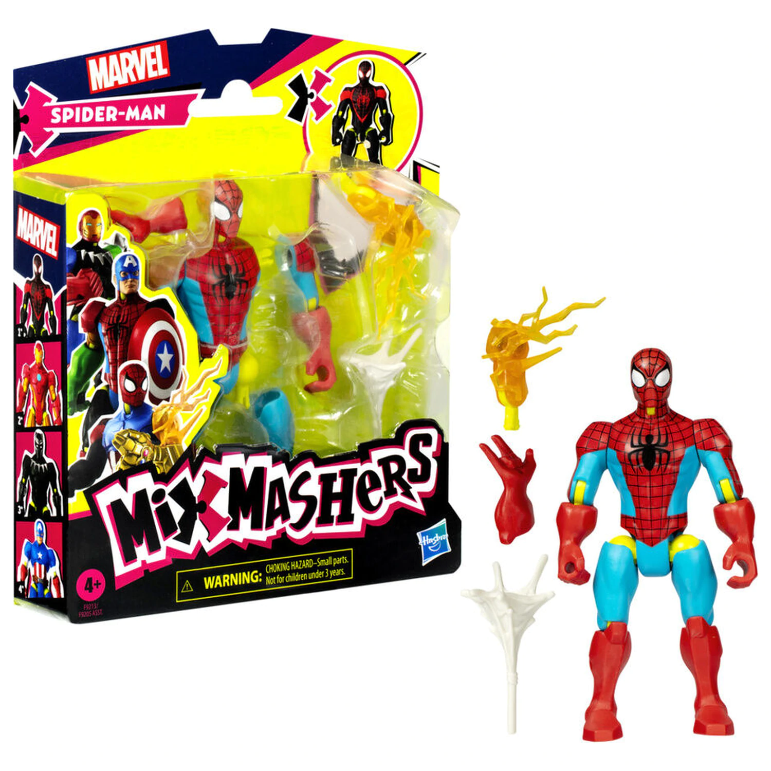 Marvel Mix Mashers figurka Spider-Man 12cm zdjęcie produktu