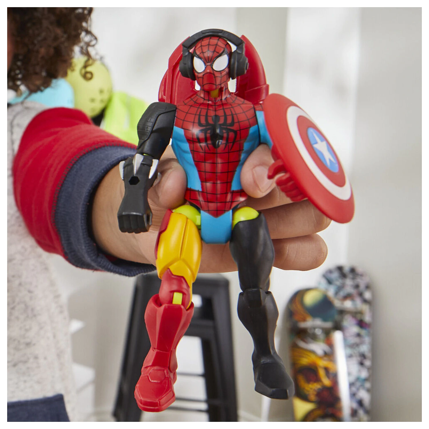 Marvel Mix Mashers figurka Spider-Man 12cm zdjęcie produktu