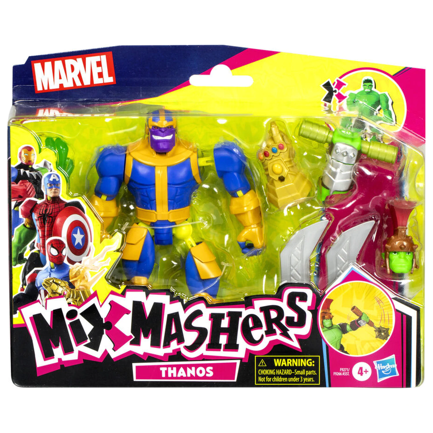 Marvel Mix Mashers Thanos Luksusowa figurka 12cm zdjęcie produktu