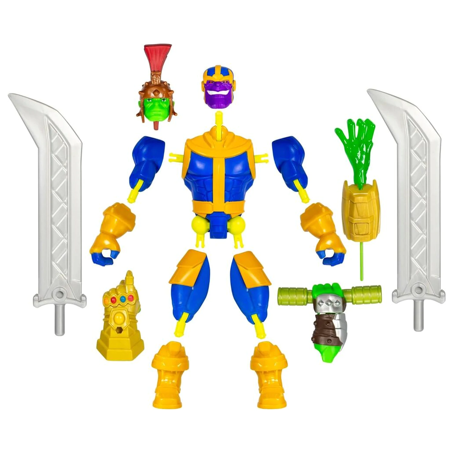 Marvel Mix Mashers Thanos Luksusowa figurka 12cm zdjęcie produktu
